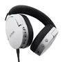 Trust Gaming Auriculares Inalámbricos GXT 491 Fayzo con Micrófono, Bluetooth, Jack 3.5, Color Blanco